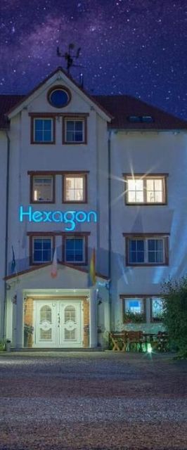 Apartament Hexagon nr 17 Grzybowo