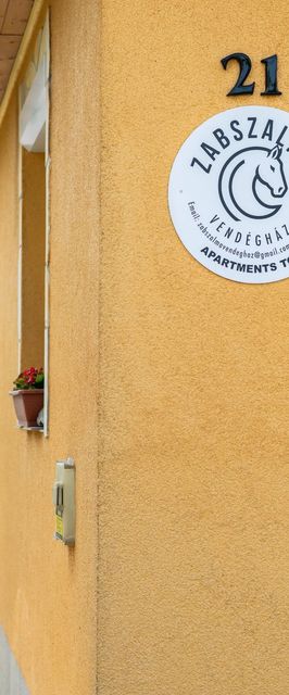 Zabszalma Vendégház Szilvásvárad