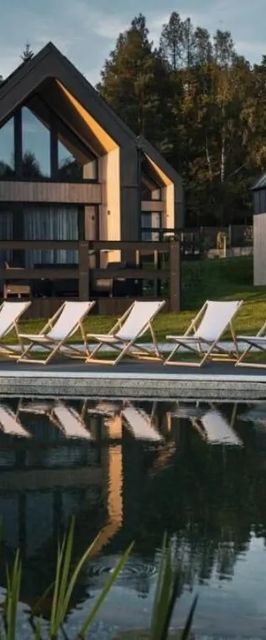 Domki Bobrowe Wzgórza Resort Bobrów