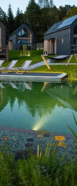 Domki Bobrowe Wzgórza Resort Bobrów