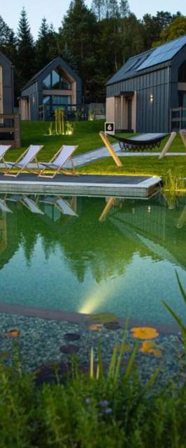 Domki Bobrowe Wzgórza Resort Bobrów