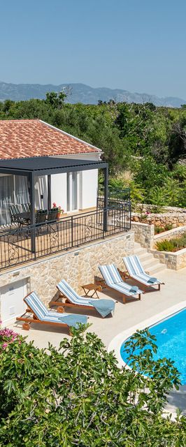 Vendégház Novalja - CKD069