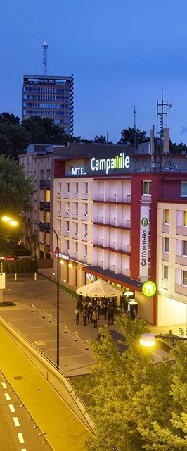 Hotel Campanile Lublin