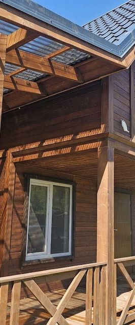 Domek  Letniskowy Brązowy- całoroczny