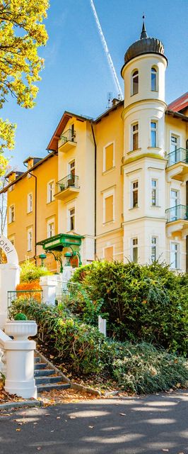 B&B Villa Hotel Mariánské Lázně