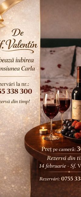 Pensiunea Carla Sărata-Monteoru