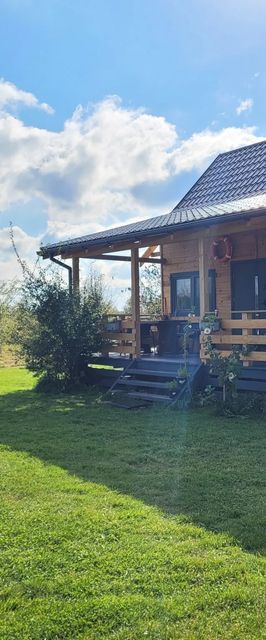 Miodowy Domek na Mazurach Sąpłaty