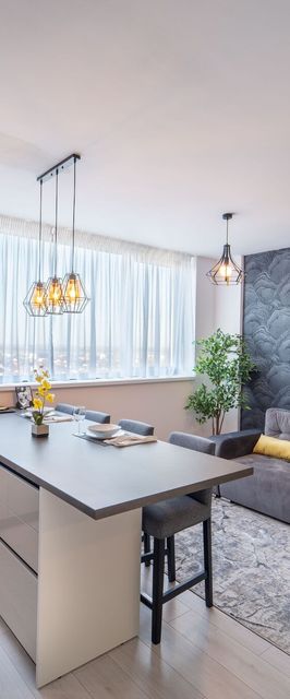 Skyline Sunset View - XCity Tower Apartment Timișoara