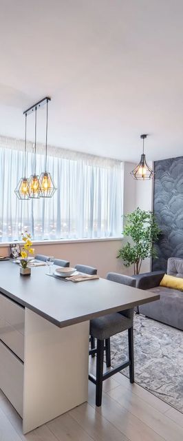 Skyline Sunset View - XCity Tower Apartment Timișoara