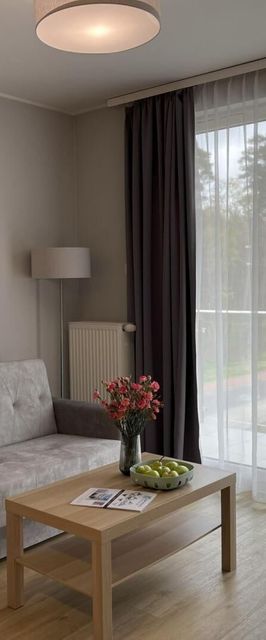 Stegna Forest-Apartament jednopokojowy z wnęką sypialnianą M24