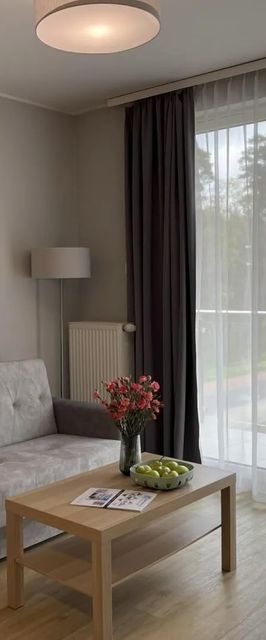 Stegna Forest-Apartament jednopokojowy z wnęką sypialnianą M24