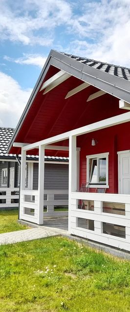 Domki Valhalla - Polna 8a, Chłopy Sarbinowo