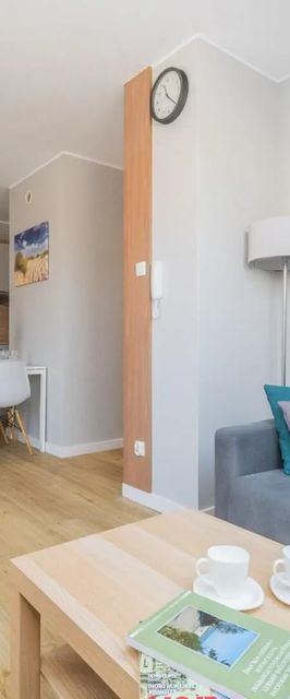 Stegna Forest-Apartament dwupoziomowy z klimatyzacją M23