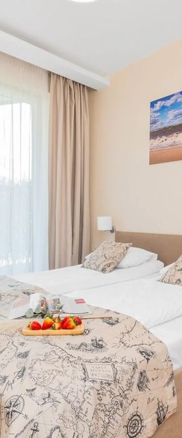 Apartamenty Mierzeja - Marina - Apartament z ogródkiem