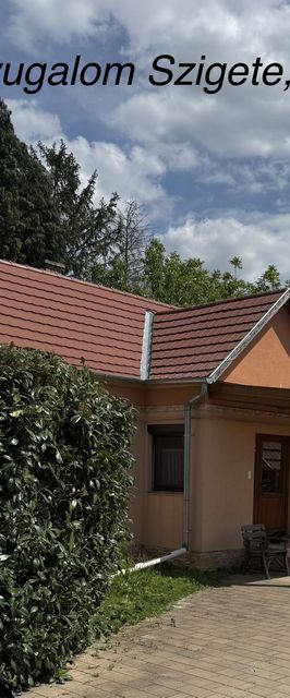 Nyugalom Szigete Kisház Kerkaszentkirály