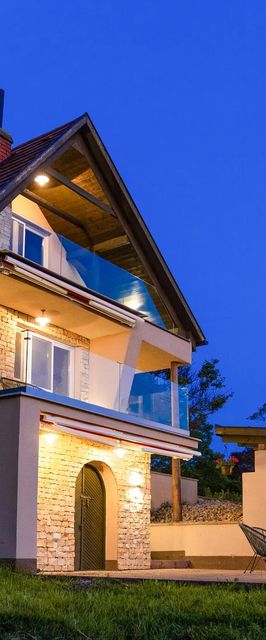 KICIKLA Fire & Wine Vendégház Nagybakónak