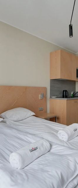 Św. Barbary 12| Białe Studio | Blisko Stare Miasto Gdańsk