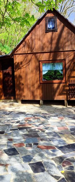 Domek na Skarpie Łutynowo 