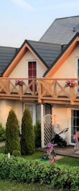 Domki Anabell przy plaży Sarbinowo