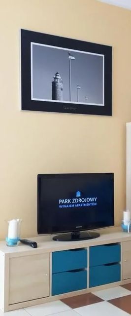 Apartament z balkonem Kołobrzeg