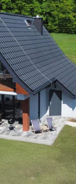 W Sercu Kotliny - luksusowe wille 8 osobowe z balią opalaną drewnem i widokiem na góry Marcinów