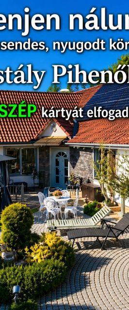 Kristály Pihenőház Szekszárd