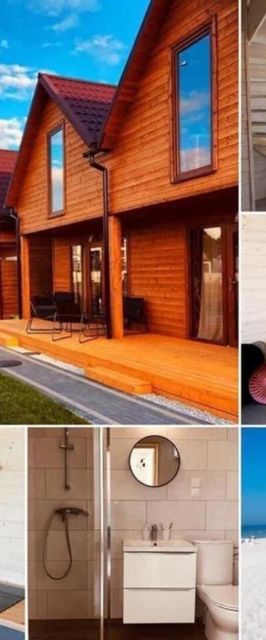 Domki Krasne Morze Mielenko