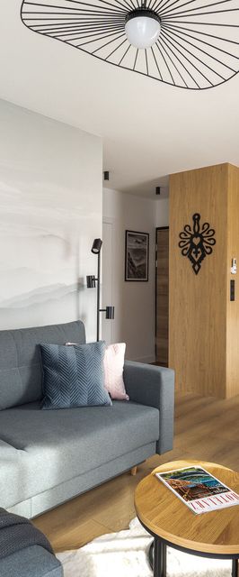 Cyrhla Apartamenty - Apartament D2 z balkonem i 1 sypialnią Zakopane