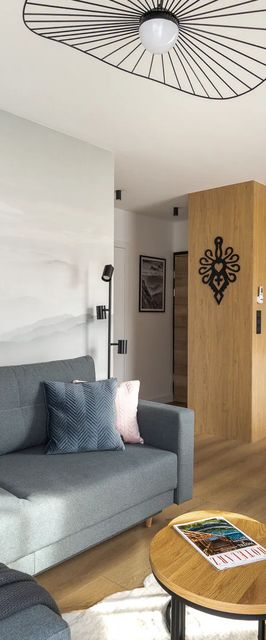 Cyrhla Apartamenty - Apartament D2 z balkonem i 1 sypialnią Zakopane