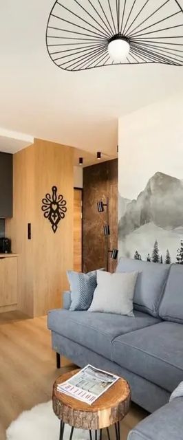 Cyrhla Apartamenty - Apartament D3 z 1 sypialnią Zakopane