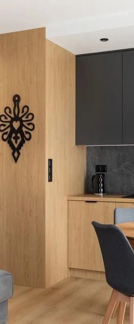 Cyrhla Apartamenty - Apartament D6 z balkonem i widokiem na góry Zakopane