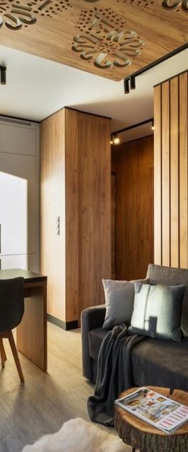 Cyrhla Apartamenty - Apartament D7 z balkonem i widokiem na góry Zakopane