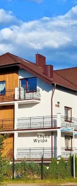 Chyba Wyspa Pensjonat Ostrowo