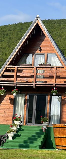 Cabana A frame Ina&Cristi Târsa