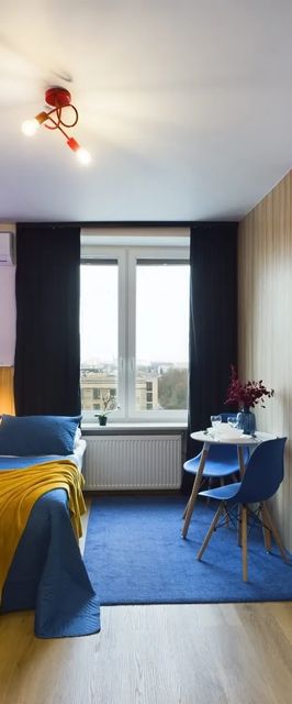 Żelazna 16 Warszawa | Nowoczesne Studio | Klimatyzacja