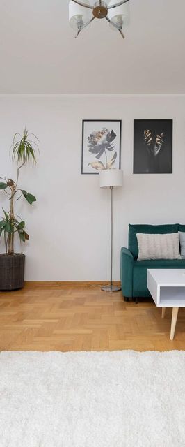 Zimna 2 Warszawa | Przestrzenny Apartament | Smart TV