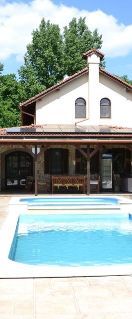 Toscan Vendégház Békésszentandrás