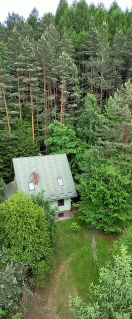 Zielony Domek na Roztoczu w Krasnobrodzie