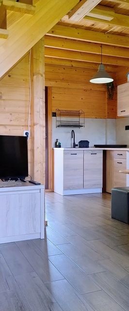 Domki Bursztynowa Zatoka Sarbinowo