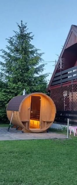 Mazury domek przy szlaku Krutyni Spychowo