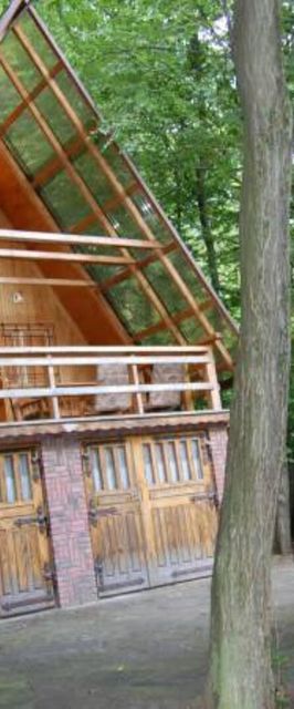 Domek Letniskowy 10-osobowy Rożnów