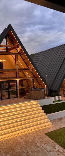 Cabana Hilltop Băile Olănești 