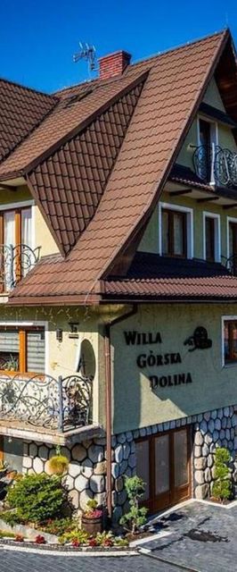 Willa Górska Dolina Jacuzzi & Sauna Poronin