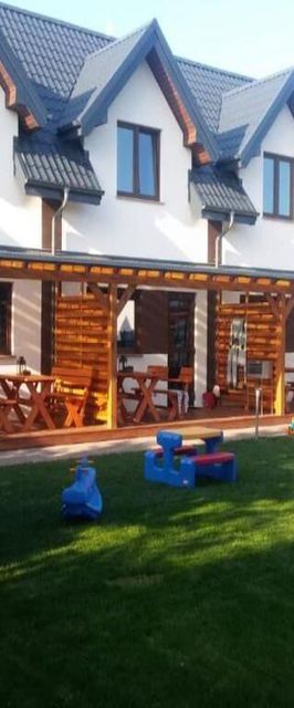 Domki i Domki Apartamentowe Nadmorska Kraina Dębki