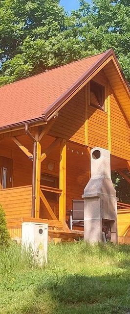 Domek 30 nad jeziorem Leśniańskim Olszyna