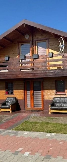 Łeba - Rekreacyjny letniskowy dom  