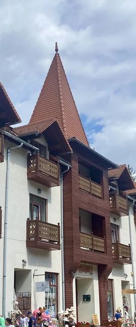 Muskátli Villa Sovata