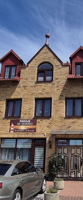 Pokoje Na Skwerku Łeba 