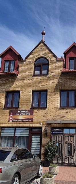 Pokoje Na Skwerku Łeba 