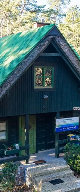 Domek Zielona Chata Pobierowo